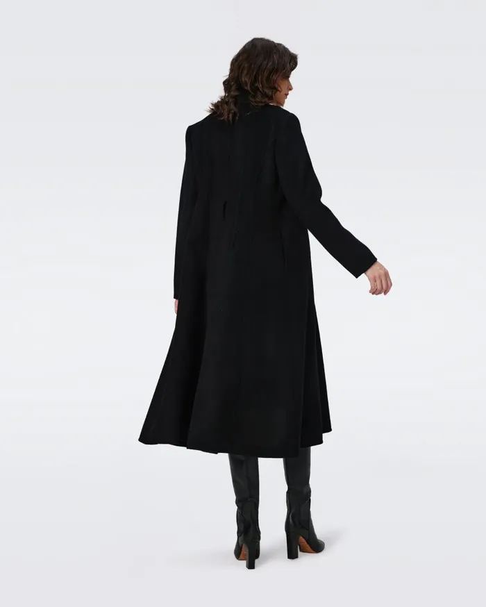 DVF Jackets and Coats Women Bubba Coat Black