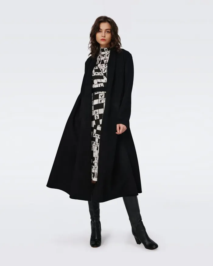 DVF Jackets and Coats Women Bubba Coat Black