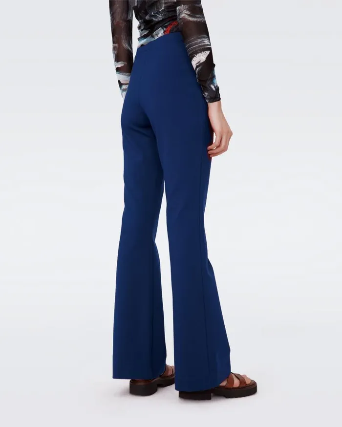 DVF Pants and Shorts Women Gregory Pants Midnight