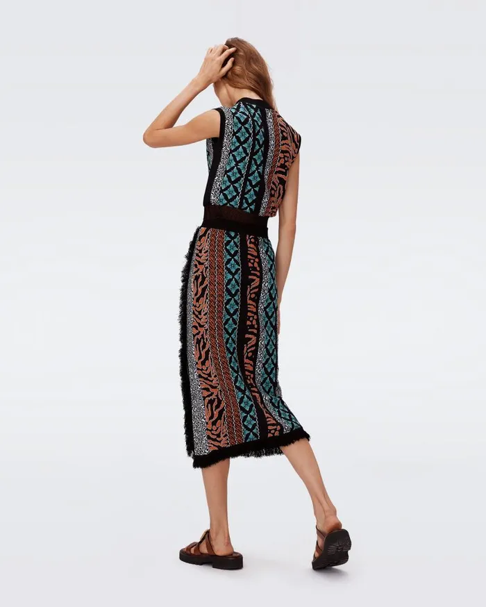 DVF Tops Women Cass Top Multicolor Retro Stripe