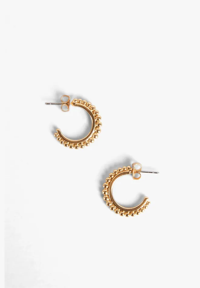 Earrings Women Hush Kea Hoop Earrings Gold