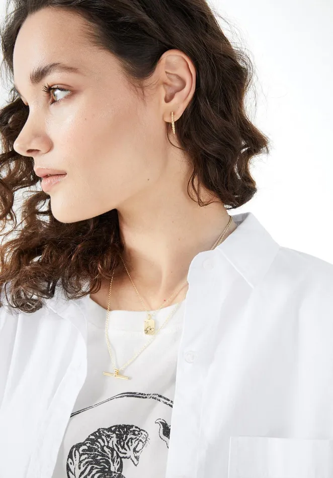 Earrings Women Hush Kea Hoop Earrings Gold
