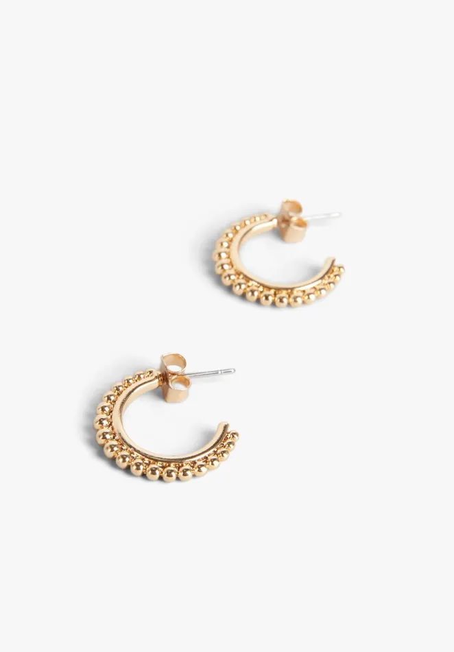 Earrings Women Hush Kea Hoop Earrings Gold