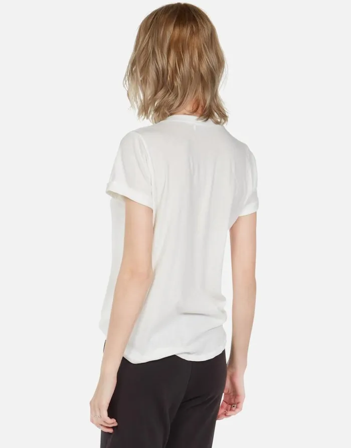 Edda Dripping Star Milk Women Lauren Moshi Short Sleeve