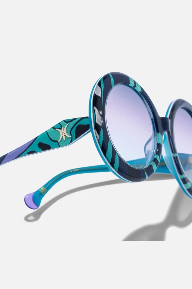 EDITOR IN CHIEF SUNGLASSES VIVIDLY VENICE Vividly Venice WomensMens Camilla Sunglasses