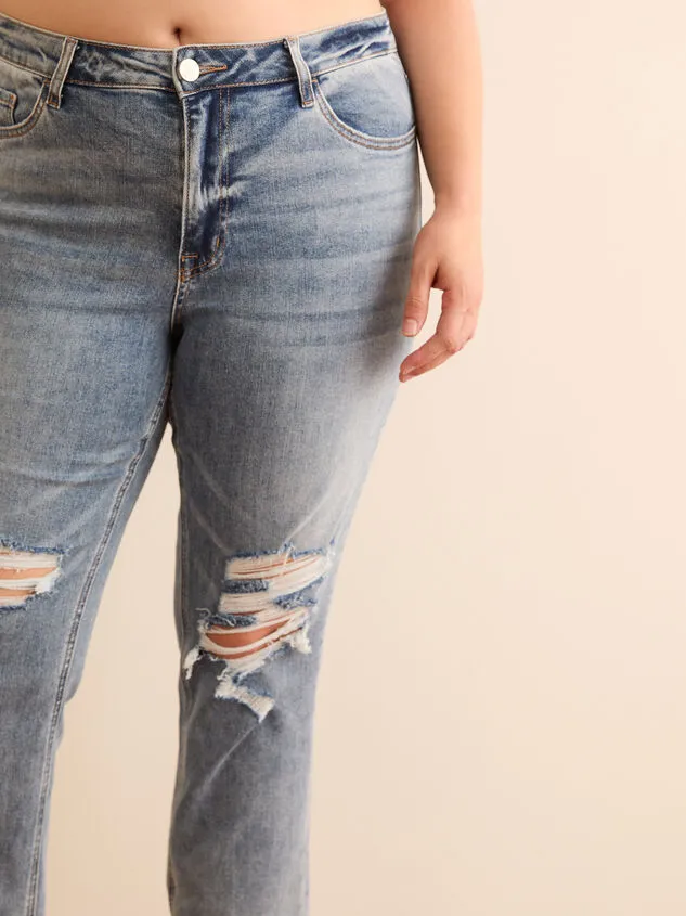 Elena Vintage Deconstructed Jeans Mediumwash Women Altar039d State Bottoms Elena Vintage Deconstructed Jeans Mediumwash Women Altar039d State Bottoms