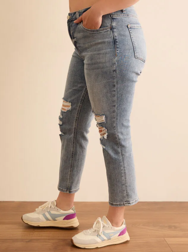 Elena Vintage Deconstructed Jeans Mediumwash Women Altar039d State Bottoms Elena Vintage Deconstructed Jeans Mediumwash Women Altar039d State Bottoms
