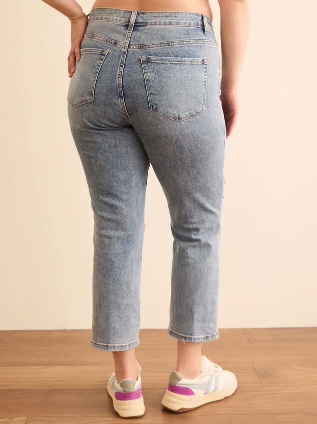 Elena Vintage Deconstructed Jeans Mediumwash Women Altar039d State Bottoms Elena Vintage Deconstructed Jeans Mediumwash Women Altar039d State Bottoms