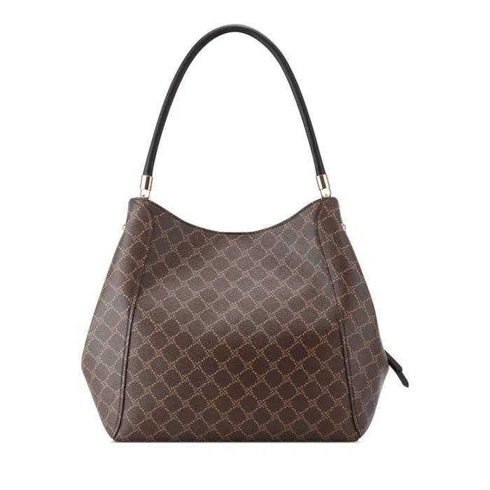 Etta Jet Set Carryall Brownblack Women Nine West Satchels and Shoulder Bags Etta Jet Set Carryall Brownblack Women Nine West Satchels and Shoulder Bags