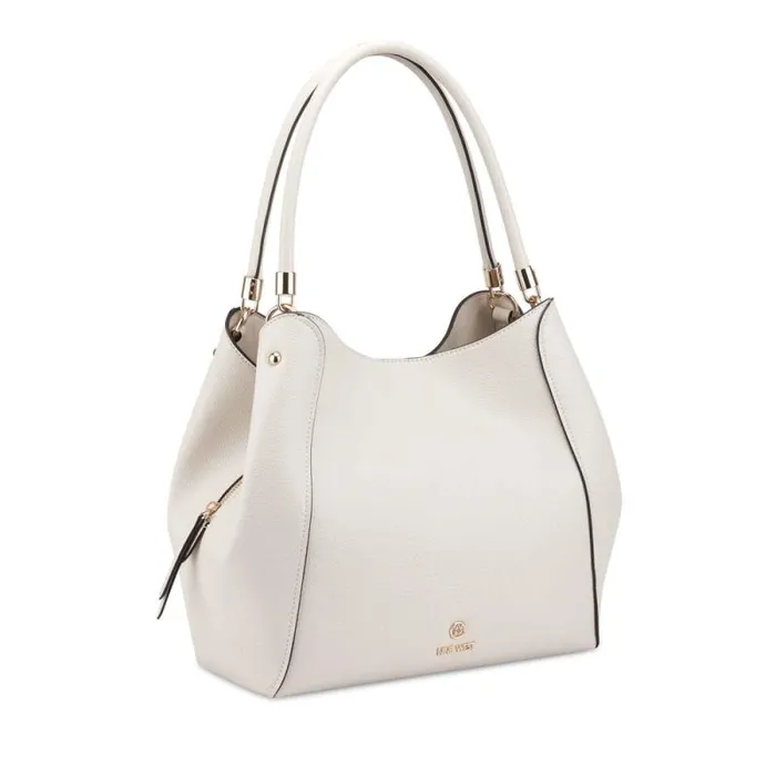 Etta Jet Set Carryall Milk Women Nine West Totes and Backpacks Etta Jet Set Carryall Milk Women Nine West Totes and Backpacks