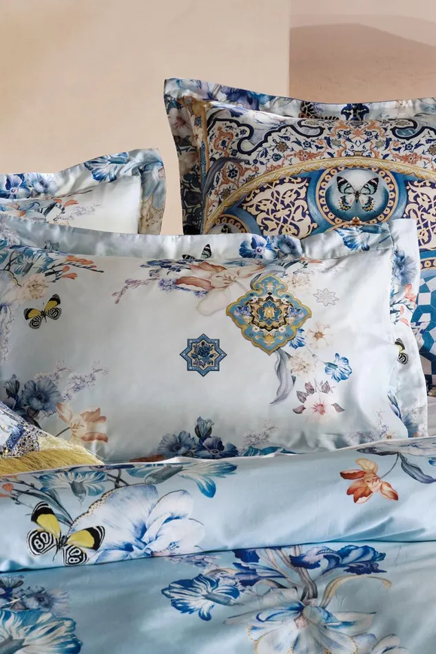 EUROPEAN PILLOWCASE AL MANIAL PALACE MEMOIRS Al Manial Palace Memoirs WomensMens Camilla Bed Linen EUROPEAN PILLOWCASE AL MANIAL PALACE MEMOIRS Al Manial Palace Memoirs WomensMens Camilla Bed Linen