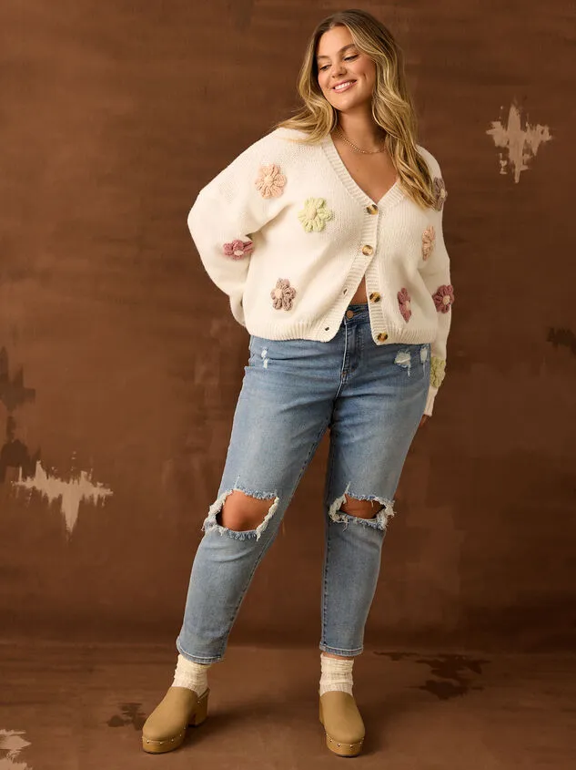 Finley Flower Cardigan Ivorymulti Women Altar039d State Sweaters Cardigans Finley Flower Cardigan Ivorymulti Women Altar039d State Sweaters Cardigans