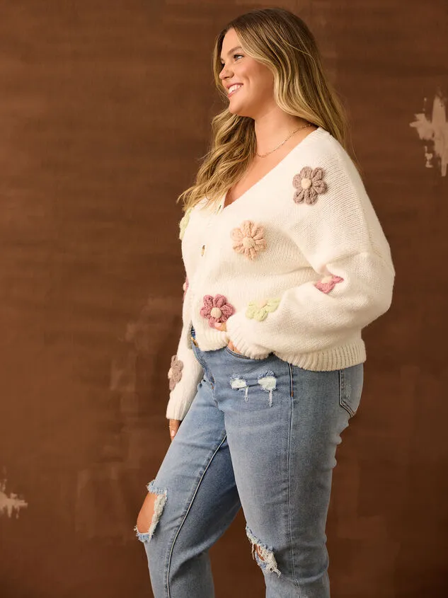 Finley Flower Cardigan Ivorymulti Women Altar039d State Sweaters Cardigans Finley Flower Cardigan Ivorymulti Women Altar039d State Sweaters Cardigans
