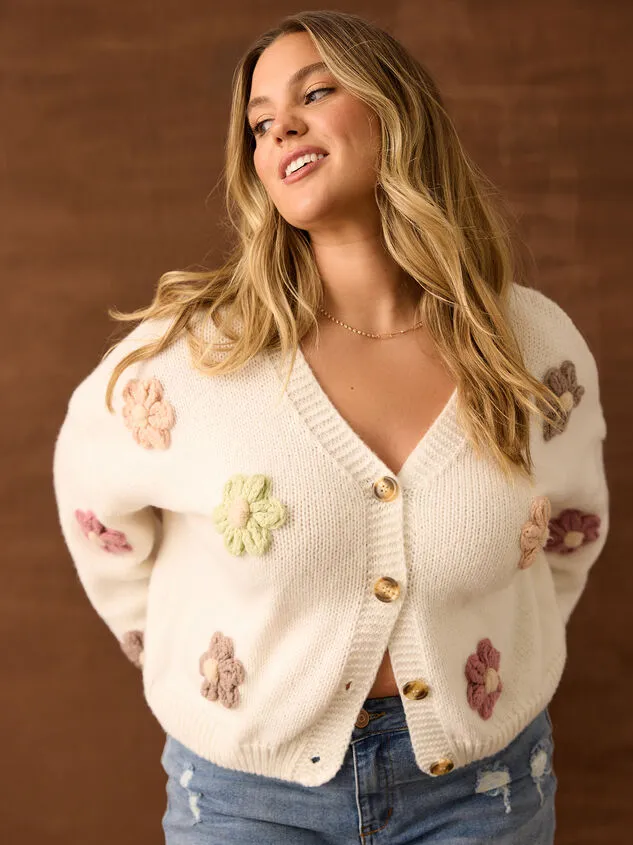Finley Flower Cardigan Ivorymulti Women Altar039d State Sweaters Cardigans Finley Flower Cardigan Ivorymulti Women Altar039d State Sweaters Cardigans
