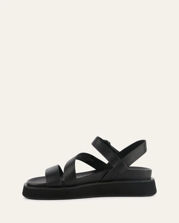 FLAT SANDALS Marais flat sandals black leather 8211 jomercer Women FLAT SANDALS Marais flat sandals black leather 8211 jomercer Women
