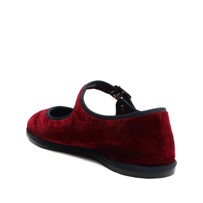 Flats Clarissa Velvet Flat Vinno Schutz Shoes Ballerinas