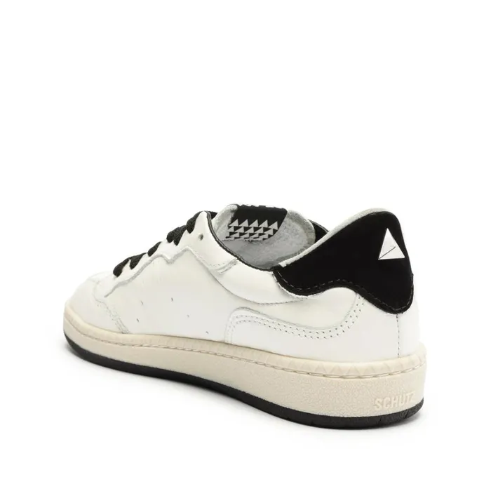 Flats ST001 Leather Sneaker White Schutz Shoes Sneakers