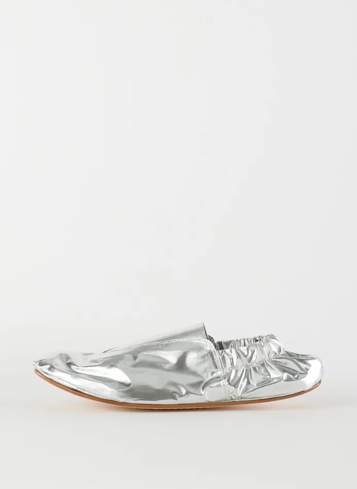 Flats Women Tibi Metallic Mikhail Flat