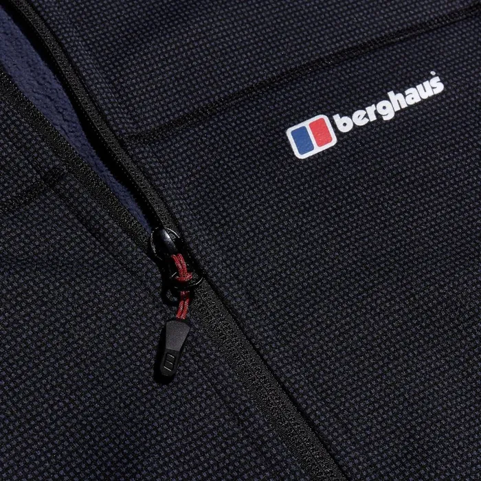Fleece Men Berghaus Pravitale MTN 20 Hooded Jacket 8211 GreyBlack