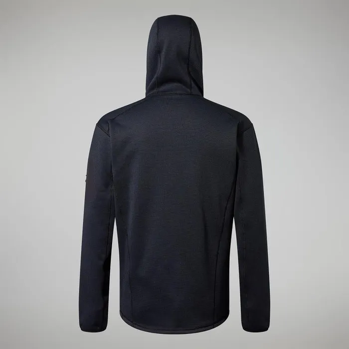 Fleece Men Berghaus Pravitale MTN 20 Hooded Jacket 8211 GreyBlack