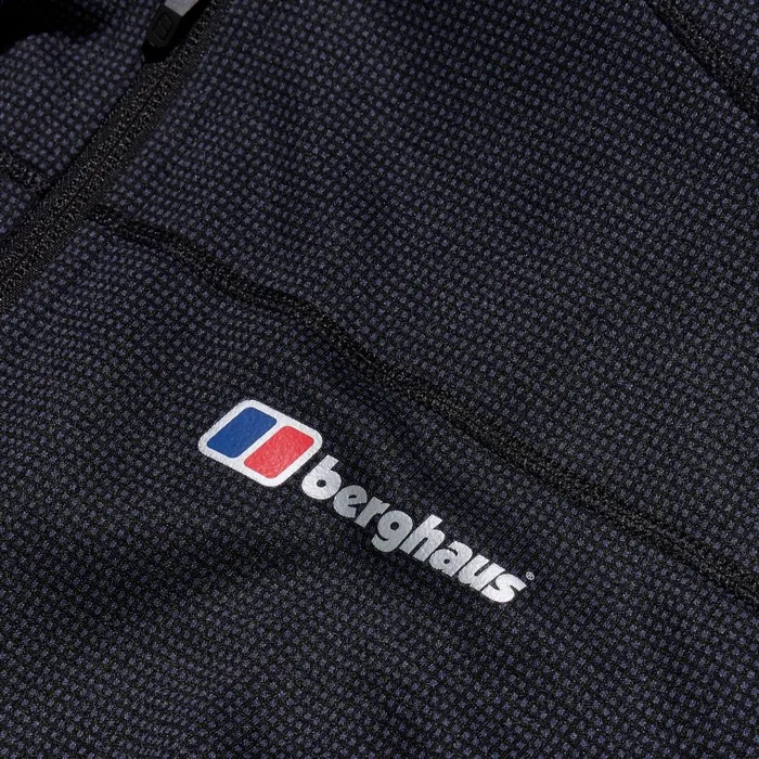 Fleece Men Berghaus Pravitale MTN 20 Hooded Jacket 8211 GreyBlack