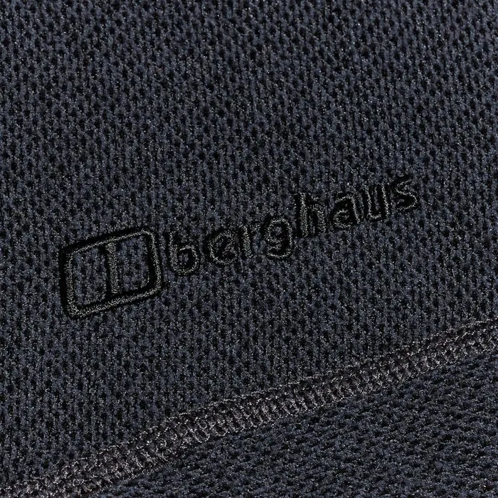 Fleece Men Berghaus Stainton 20 Half Zip 8211 BlackGrey