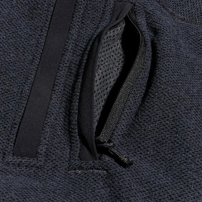 Fleece Men Berghaus Stainton 20 Half Zip 8211 BlackGrey