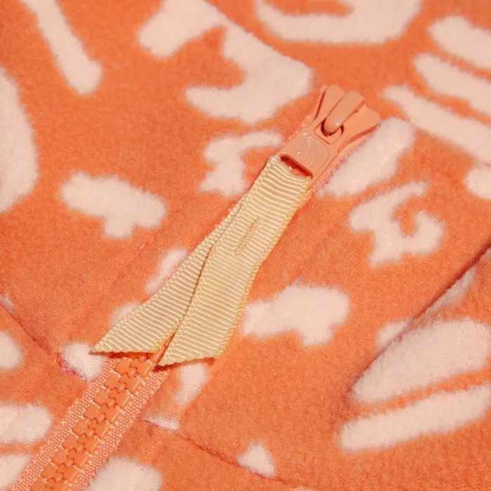Fleece MenWomen Berghaus Prism Printed Trango Half Zip Fleece Orange