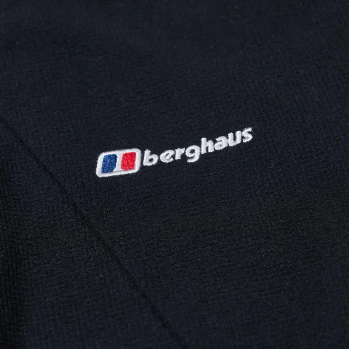 Fleece Women Berghaus Belleview Fleece Hooded Jacket 8211 Black
