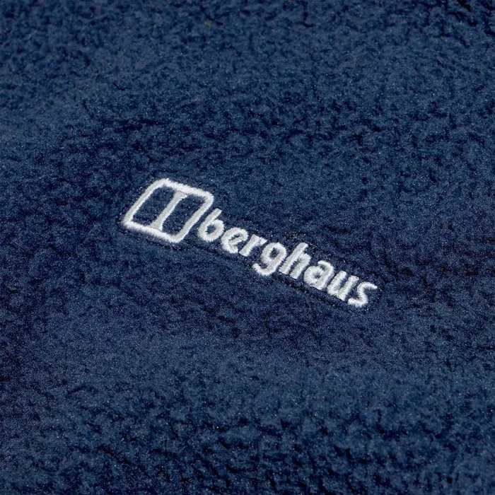 Fleece Women Berghaus Hawksker Half Zip 8211 Dark Blue