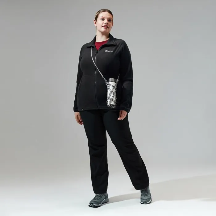 Fleece Women Berghaus Prism 20 Micro Full Zip InterActive 8211 Black