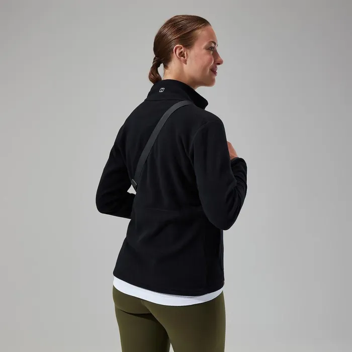 Fleece Women Berghaus Prism 20 Micro Full Zip InterActive 8211 Black Fleece Women Berghaus Prism 20 Micro Full Zip InterActive 8211 Black