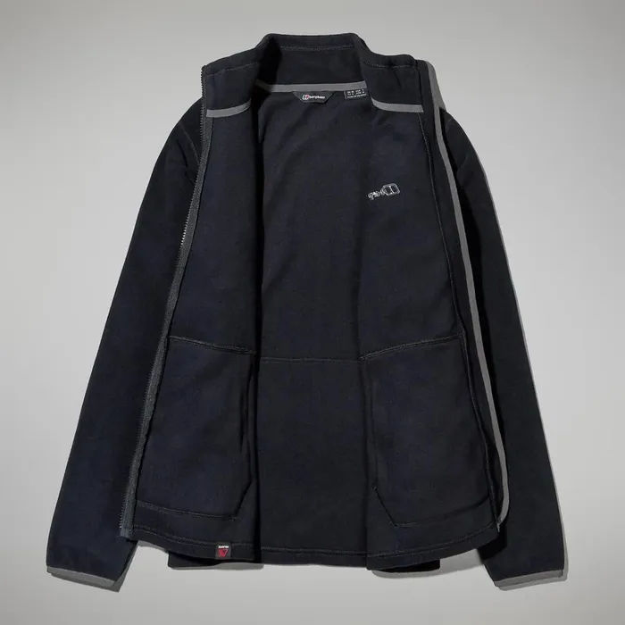Fleece Women Berghaus Prism 20 Micro Full Zip InterActive 8211 Black Fleece Women Berghaus Prism 20 Micro Full Zip InterActive 8211 Black