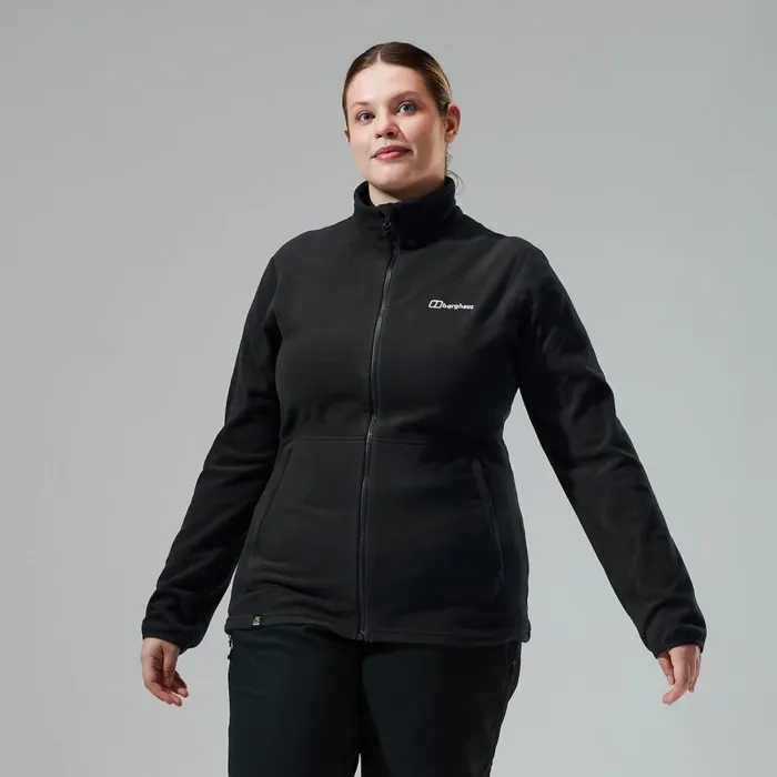 Fleece Women Berghaus Prism 20 Micro Full Zip InterActive 8211 Black Fleece Women Berghaus Prism 20 Micro Full Zip InterActive 8211 Black