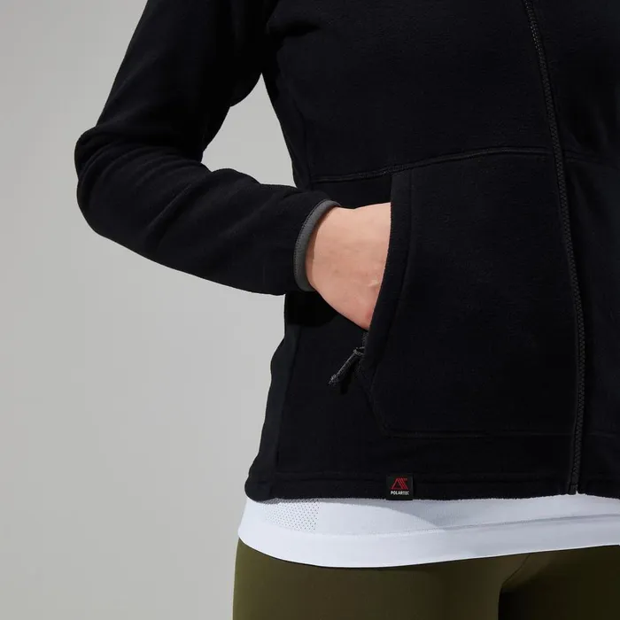 Fleece Women Berghaus Prism 20 Micro Full Zip InterActive 8211 Black Fleece Women Berghaus Prism 20 Micro Full Zip InterActive 8211 Black