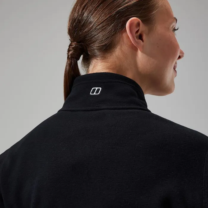 Fleece Women Berghaus Prism 20 Micro Full Zip InterActive 8211 Black Fleece Women Berghaus Prism 20 Micro Full Zip InterActive 8211 Black