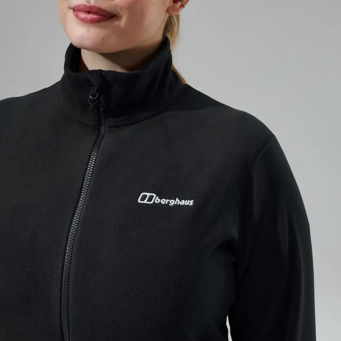 Fleece Women Berghaus Prism 20 Micro Full Zip InterActive 8211 Black Fleece Women Berghaus Prism 20 Micro Full Zip InterActive 8211 Black