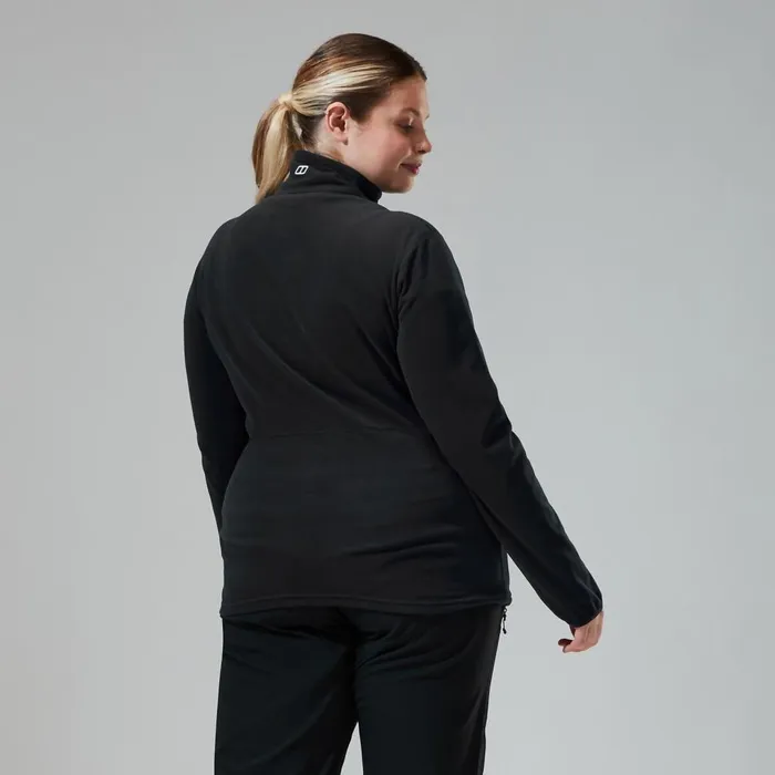 Fleece Women Berghaus Prism 20 Micro Full Zip InterActive 8211 Black Fleece Women Berghaus Prism 20 Micro Full Zip InterActive 8211 Black