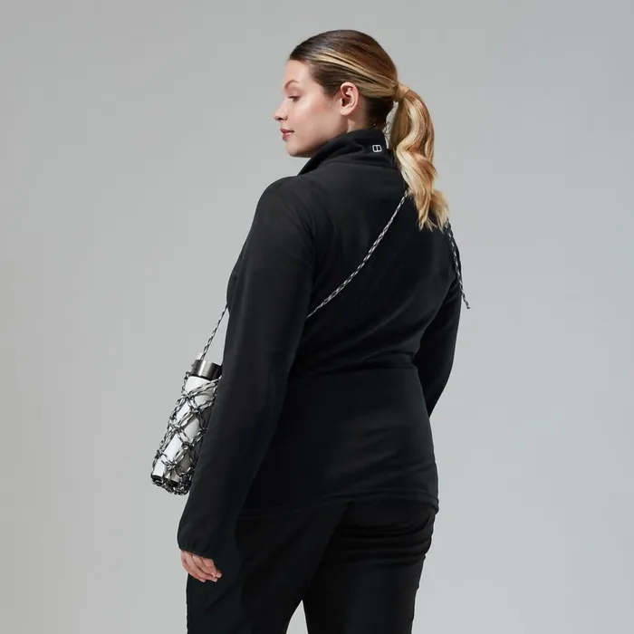 Fleece Women Berghaus Prism 20 Micro Full Zip InterActive 8211 Black Fleece Women Berghaus Prism 20 Micro Full Zip InterActive 8211 Black