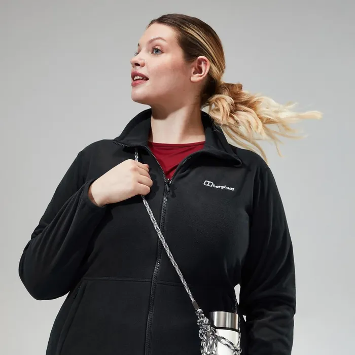 Fleece Women Berghaus Prism 20 Micro Full Zip InterActive 8211 Black Fleece Women Berghaus Prism 20 Micro Full Zip InterActive 8211 Black
