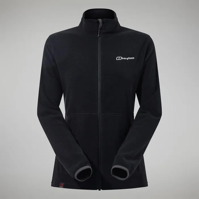 Fleece Women Berghaus Prism 20 Micro Full Zip InterActive 8211 Black Fleece Women Berghaus Prism 20 Micro Full Zip InterActive 8211 Black