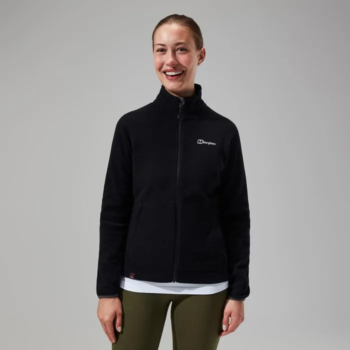Fleece Women Berghaus Prism 20 Micro Full Zip InterActive 8211 Black Fleece Women Berghaus Prism 20 Micro Full Zip InterActive 8211 Black