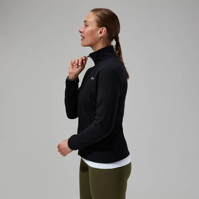 Fleece Women Berghaus Prism 20 Micro Full Zip InterActive 8211 Black Fleece Women Berghaus Prism 20 Micro Full Zip InterActive 8211 Black