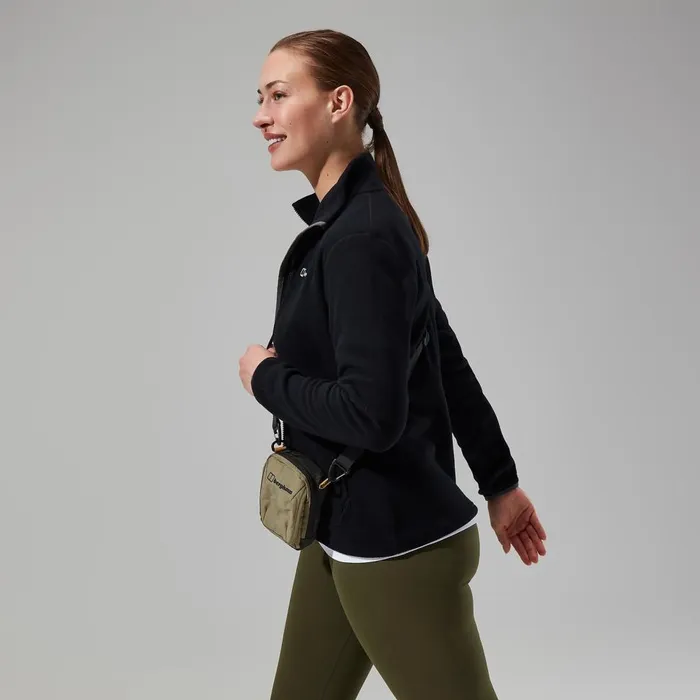 Fleece Women Berghaus Prism 20 Micro Full Zip InterActive 8211 Black Fleece Women Berghaus Prism 20 Micro Full Zip InterActive 8211 Black