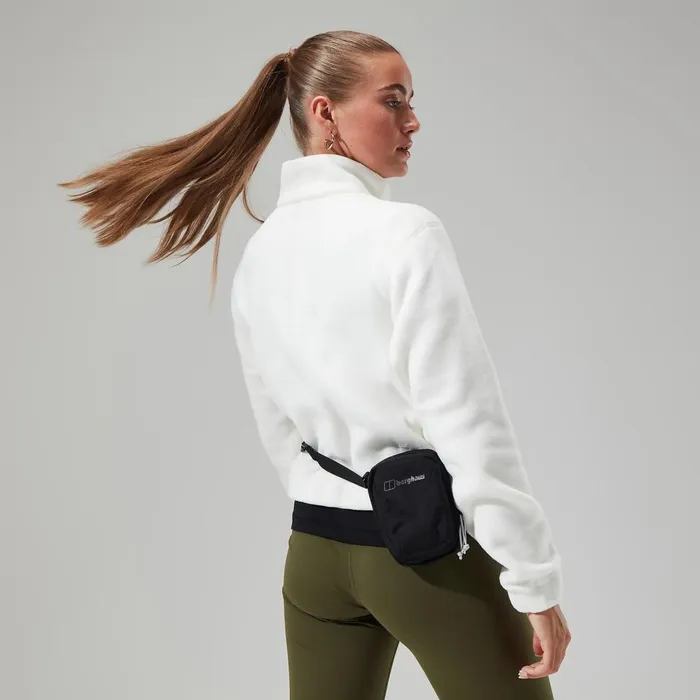 Fleece Women Berghaus Urban Cropped Coord Fleece Jacket 8211 Natural