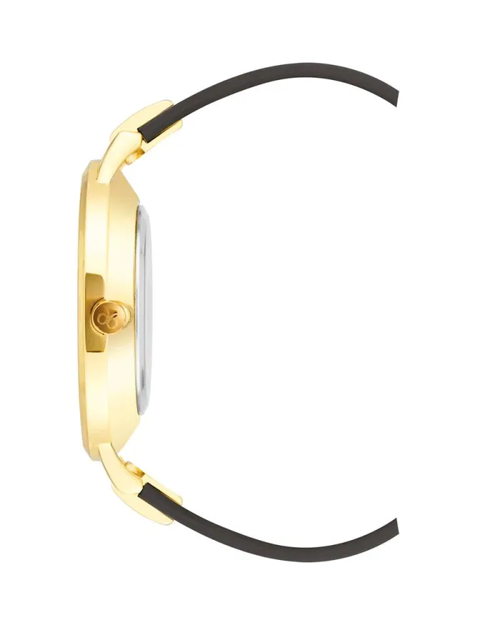 Floral Dial Strap Watch Black Women Nine West Straps Floral Dial Strap Watch Black Women Nine West Straps