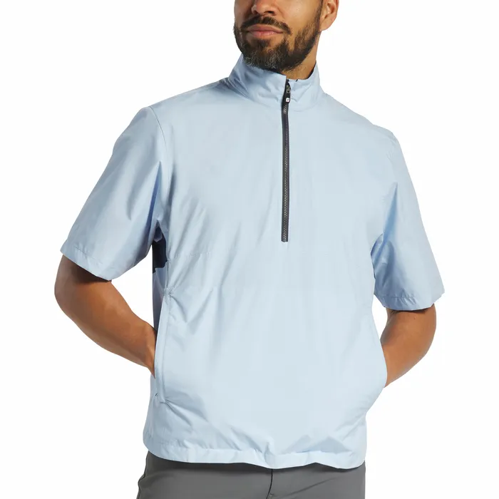 FootJoy HydroLite X Short Sleeve Rain Shirt Men Outer Layers
