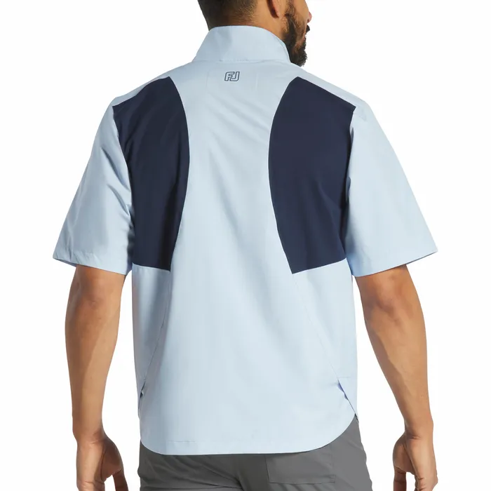 FootJoy HydroLite X Short Sleeve Rain Shirt Men Outer Layers