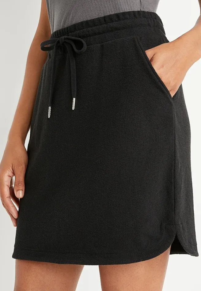 French Terry Skirt Women Maurices Bottoms