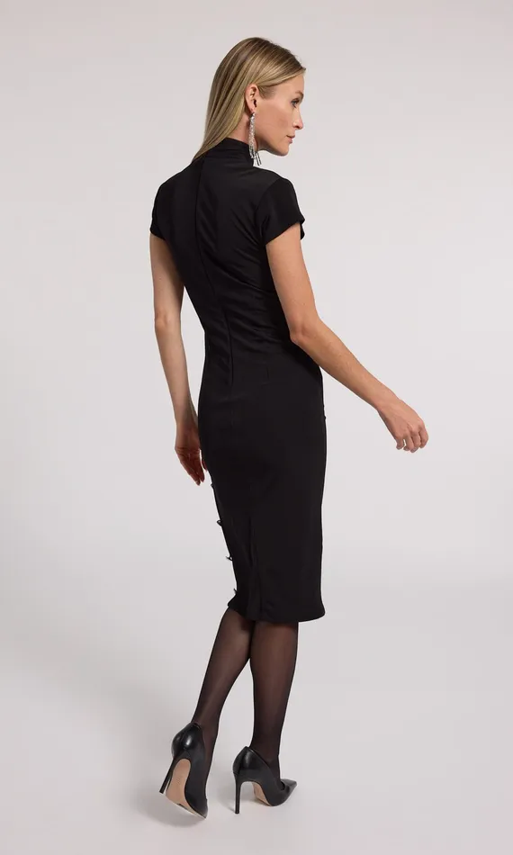 Generation Love Clothing Dresses Jayde Button Dress Black 8211 Women